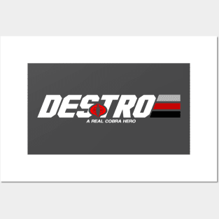 GI Destro Posters and Art